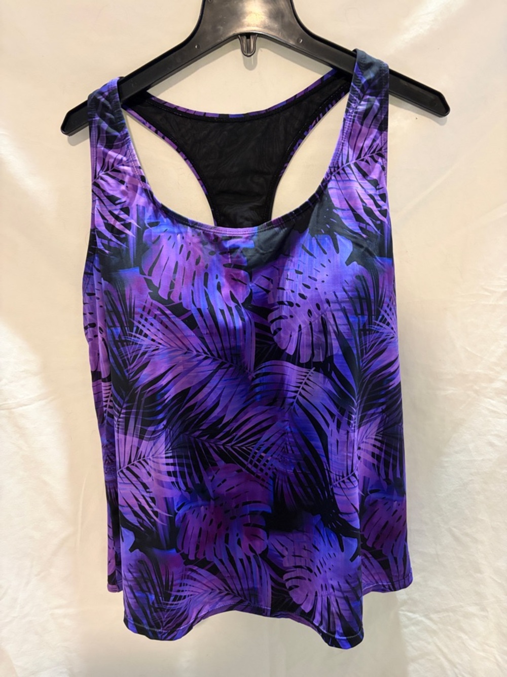 Swimsuits for All Purple Trees Tankini